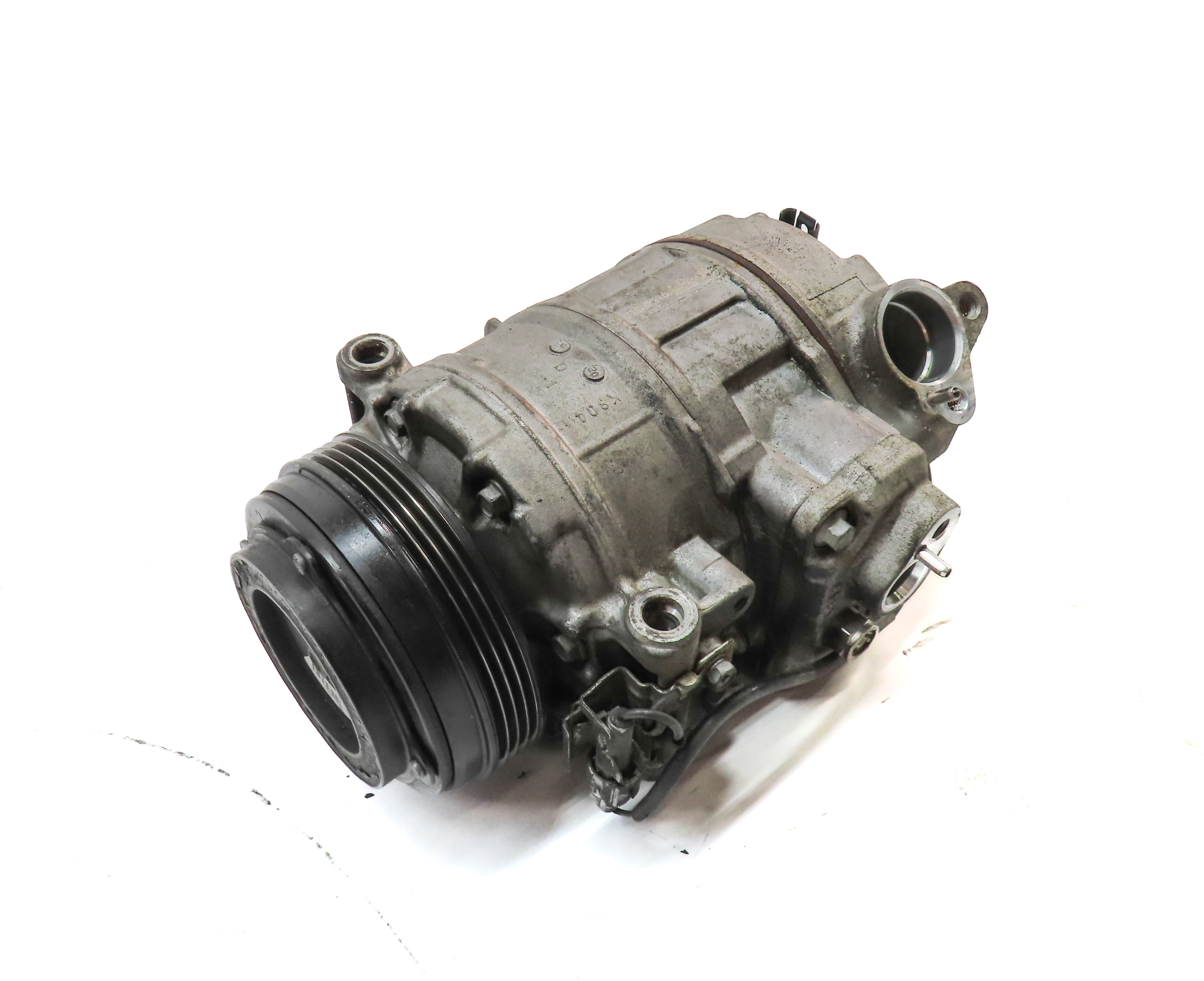 08-16 BMW 5 6 7 M6 M5 X5 X5M X6 X6M (E70 E71 F01 F06 F10) AC AIR COMPRESSOR PUMP — exact item pictured
